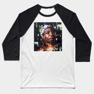 Solitude - Nina Simone Baseball T-Shirt